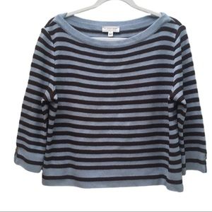 Vintage St. John Sport 90s Stripe Sweater